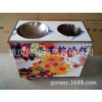 单圆带一桶炒冰机 冰淇淋炒冰机 酸奶炒冰机 多功能炒冰机