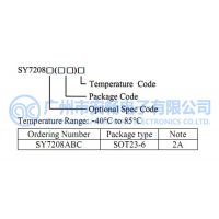 SY7208 SY7208ABC SILERGYѹDC/DC