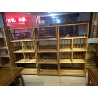 新中式家具禅意书架、丝语书架