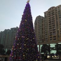 广东厂家直销3米 180cm圣诞树 pvc圣诞树 加密铁脚可定制现货