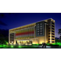 內(nèi)蒙亮化工程有質(zhì)檢報(bào)告的眾合LED投光燈護(hù)欄管價(jià)格