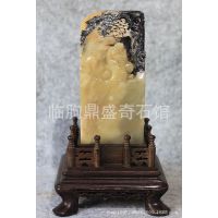 巴林石 寿山青田原石 巴林石 印章摆件把件原石