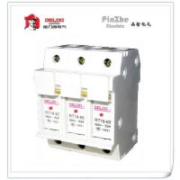 德力西电气 RT18-63X-3P 63A 低压一二次保护熔断器 底座 带灯