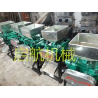 型粮食压扁机 家用型粮食挤扁机 优质高效挤扁机