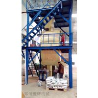 河南郑州干粉砂浆生产线成套机组