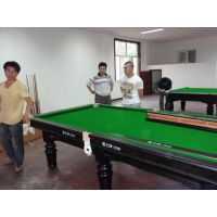 北京臺球桌維修 臺球桌更換臺呢 架桿器