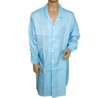 1.天蓝色防静电大褂