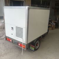 2015年新品电动三轮冷藏车生鲜配送冷藏车