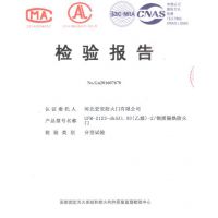 钢制乙级对开防火门检验报告