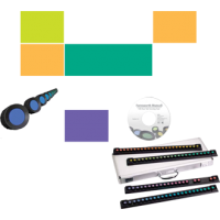 x-rite爱色丽FM100 Hue Test 辨色能力测试工具（色棋）