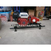 电启动合金鹰派担架式喷雾器45/52/60型汽油机170打药泵农业喷药机消毒机