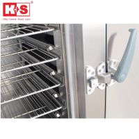 K+S牌商用厨房设备、环保燃气双门蒸箱、42KW静音节能蒸饭柜、喷射式静音炉头蒸饭箱、无风机海鲜蒸柜
