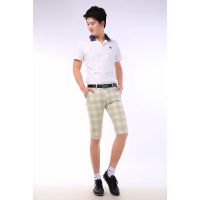 2015夏季新款男式休閑全棉褲男士修身五分中褲褲韓版男褲