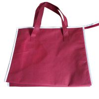 無(wú)紡布袋定做環(huán)保袋定制無(wú)紡布超市購(gòu)物袋彩色新年覆膜手提袋批