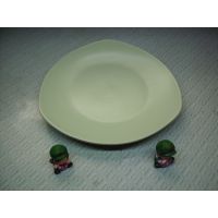 陶瓷餐具外贸出口盘子三角盘果盘菜盘面盘饭盘西餐盘平盘