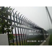 供应护栏栏杆围栏栅栏 不生锈的锌钢护栏 热镀锌钢管喷塑组装新型护栏