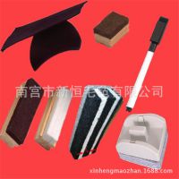 厂家直销笔头毛毡块  小型毛毡块可订做生产