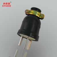 廠家直銷 西悅德XYD-F03黑色 插頭銅腳 防水型三極插頭