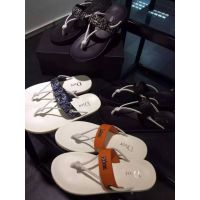 15年春季新款男士軟面全皮拖鞋  高端夾腳防滑男式?jīng)鐾弦患l(fā)