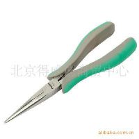 供應(yīng)臺(tái)灣寶工PM-712, 綠灰雙色尖嘴鉗 PRO'SKIT