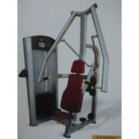 坐式推胸训练器 商用健身房 力量型 健身器材
