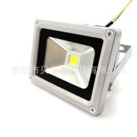 LED10W20W投光燈戶外投射燈防水廣告牌12V24V人體感應(yīng)RGB12vled