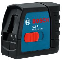 德国 博世BOSCH GLL 2 激光标线仪 投线仪 水平仪 正品