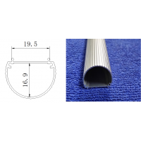 直供LED日光灯管配件 LED灯管外壳【佛山伟卓铝业】