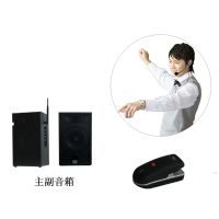 领夹麦克风无线电教音箱