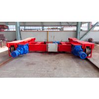 亨展供应优质天津5吨10吨20吨50吨100吨电动平车，地平车，轨道式平车