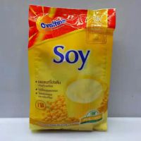 泰国进口 阿华田SOY营养豆浆原味 高钙无胆固醇 448g*12袋/箱批发