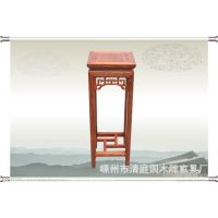 仿古家具 *** 花架 四方花架