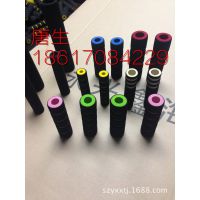 EVA空心管 NBR橡塑发泡管套 自拍杆防手滑把套 EVA颜色手把套