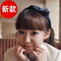 2015 手工蝴蝶结发箍超美新款韩版发饰头饰布艺缎带发卡宽边头箍
