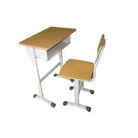 学生单人课桌椅 双人课桌椅 郑州课桌椅