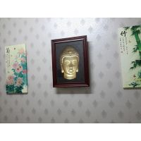 3D立体会转动的如来佛祖佛像，如来佛像工艺品，如来佛像摆件挂画