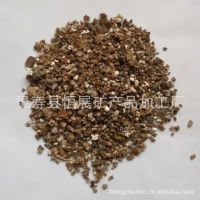 批发优质膨胀蛭石 刹车片磨料专用金黄色膨胀蛭石