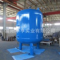 杭州水处理专业生产商 碳钢衬胶多介质过滤器