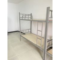 重庆职员工宿舍双层铁架床高低床上下铺铁床公寓床高架床子母床金属床铁床