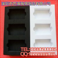 深圳厂家供应 EVA异形礼品包装 定做铝箱EVA黑色包装防震内衬