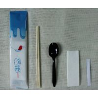 环塑一次性筷子/一次性餐具套装/筷子四件套/餐具定制