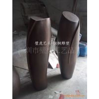 供应广州、上海【深圳雕塑厂加工铜花瓶-铜雕塑-铜艺术品】