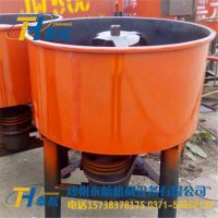 供应350型平口搅拌机，强制混凝土搅拌机，小型自动上料搅拌机