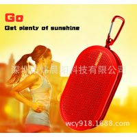 厂家直销 椭圆形跑道蓝牙音响 无线迷你音箱电脑音箱礼品小音箱