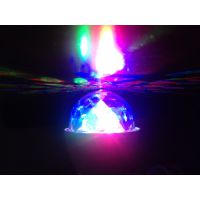 小水晶魔球、LED魔球、魔球灯、七彩灯、旋转彩灯 质量稳定旋转灯