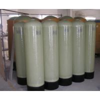 1054玻璃钢树脂罐 1吨软化水设备 广州软化器厂家直销