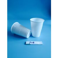 一次性塑料水杯冷饮杯PP 7oz /215ml KT-7oz批发透明/彩色 可定制