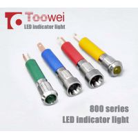 ̫⳧ֱ 8mmָʾ 2-220VDC IP67
