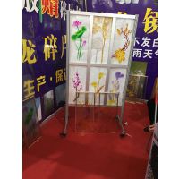 新款订制罗马杆窗帘轨道配件服装吊环衣架专用活动展会参展展示架