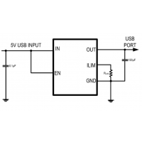 ̩ETA6023, 1.5A߾USBIC,SOT23-5װ